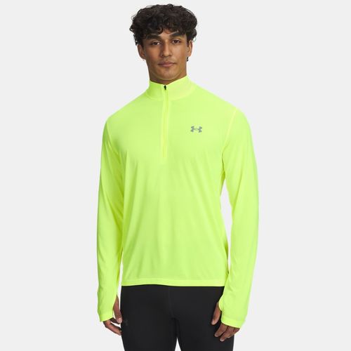Haut ¼ zip Launch High Vis / réfléchissant L - Under Armour - Modalova