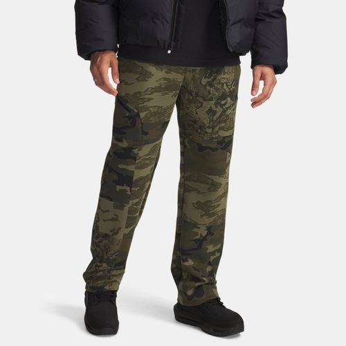 Pantalon Unstoppable Fleece Camo Marine OD / Noir L - Under Armour - Modalova
