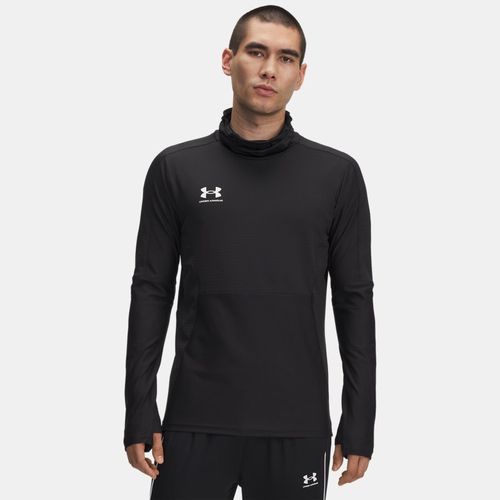 Haut à manches longues Challenger Pro Winter / Blanc L - Under Armour - Modalova