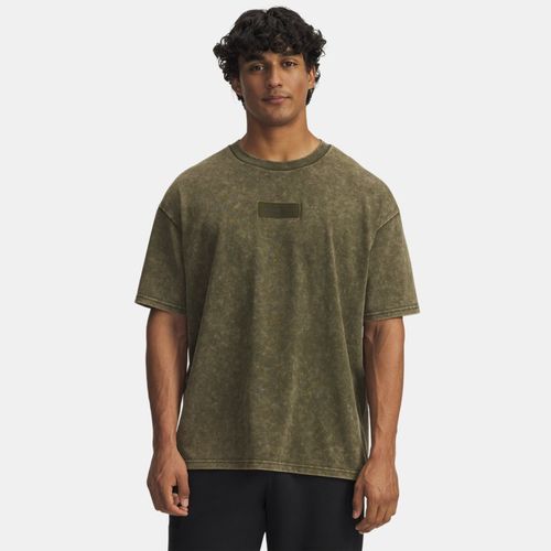 Tee-shirt oversize Project Rock Heavyweight Expedition / Expedition M - Under Armour - Modalova