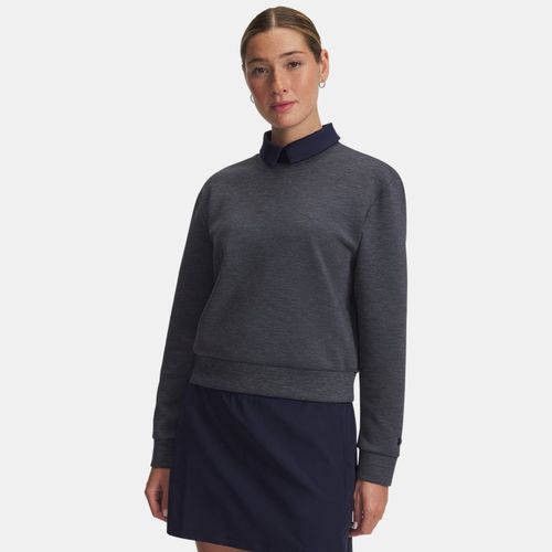 Haut intermédiaire à col ras du cou Drive Midnight Marine / Midnight Marine S - Under Armour - Modalova