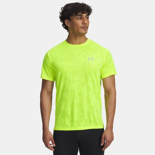 Haut à manches courtes Launch Camo High Vis / réfléchissant L - Under Armour - Modalova