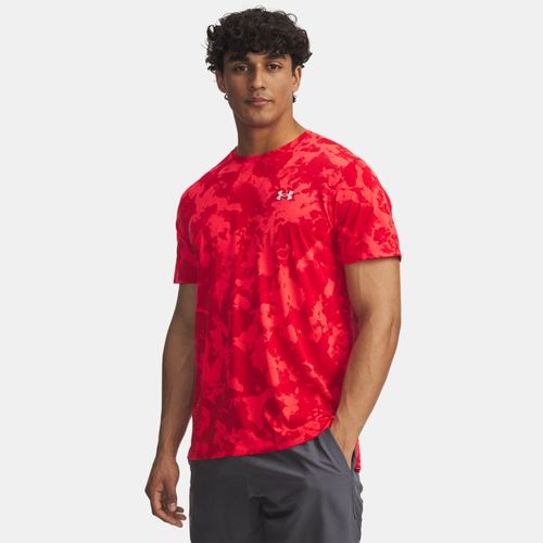 Haut à manches courtes et imprimé Launch Racer / / réfléchissant L - Under Armour - Modalova