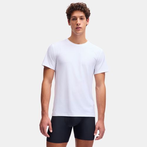 Lot de deux maillots de corps à col ras du cou Performance Tech Mesh / Noir S - Under Armour - Modalova