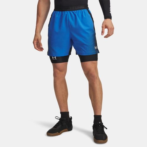 Short à motif Vanish Atlantis / Noir / Noir XXL - Under Armour - Modalova
