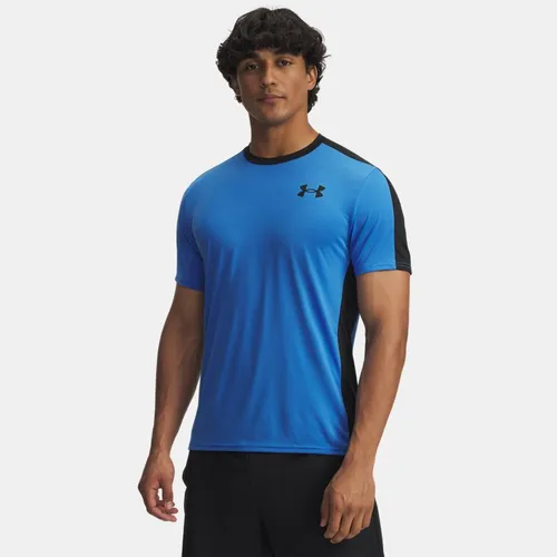 Haut à manches courtes avec logo HeatGear® Atlantis / Noir / Noir S - Under Armour - Modalova