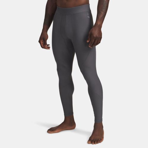 Legging Halo Bonded Auxetic Castlerock / Castlerock / réfléchissant XXL - Under Armour - Modalova