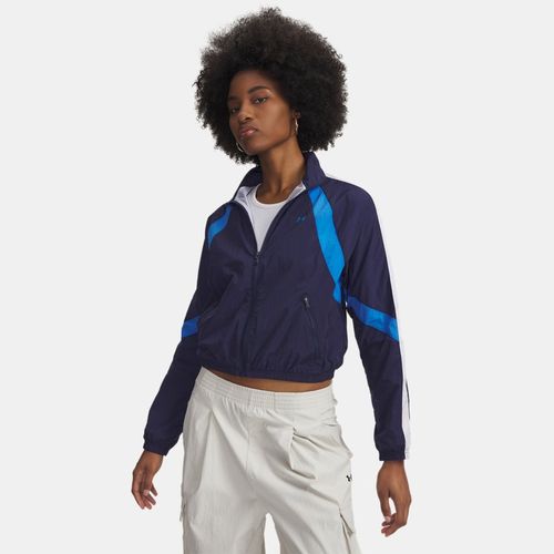 Veste Icon Crinkle Washed Marine / Blanc / Atlantis L - Under Armour - Modalova