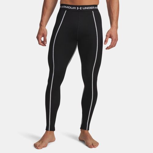 Legging Cold Weather Grid / Blanc / Blanc L - Under Armour - Modalova