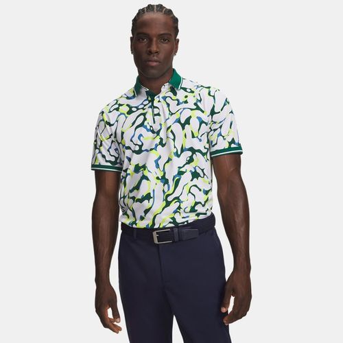 Polo Drive côtelé à imprimé / Campus Ivy / Campus Ivy 3XL - Under Armour - Modalova