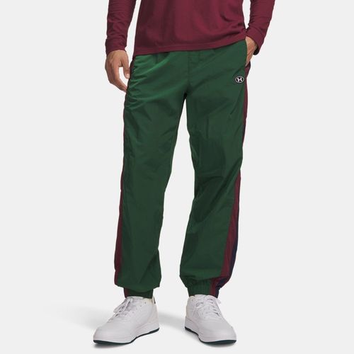 Jogging Icon Woven Track Forest / Midnight Bleu Marine / Blanc M - Under Armour - Modalova