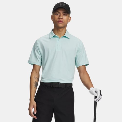 Polo Curry Drive Bonded Refresh Mint / Clay M - Under Armour - Modalova