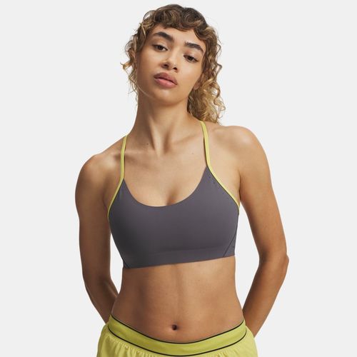 Brassière de sport Halo Bonded Castlerock / Jaune Shade / réfléchissant XL - Under Armour - Modalova