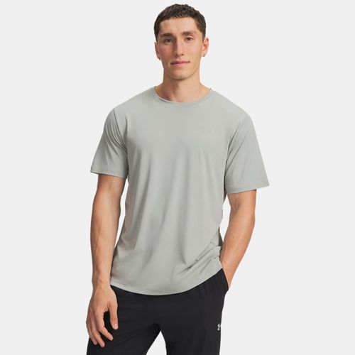 Haut à manches courtes Explor Iso-Chill UPF Titanium / Titanium L - Under Armour - Modalova