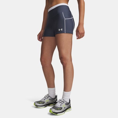Shorty HeatGear® Downpour / Blanc L - Under Armour - Modalova