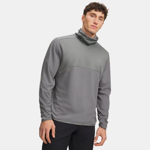 Haut à col cheminée Drive Clay / Titanium XL - Under Armour - Modalova