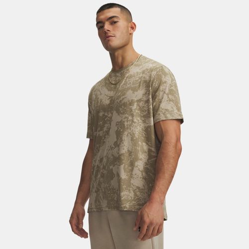 Haut à manches courtes à imprimé Vanish Energy Timberwolf Taupe / Timberwolf Taupe M - Under Armour - Modalova