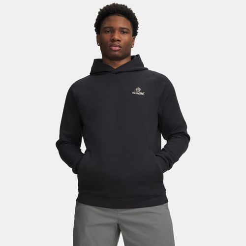 Sweat à capuche Curry Range Graphic / Blanc / Fade Vert M - Under Armour - Modalova