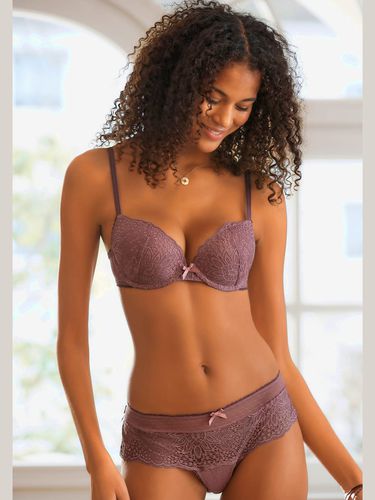 Soutien-gorge push-up fantaisie avec coussinets amovibles - Vivance - Modalova