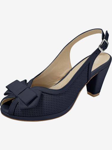 Sandales cuir nappa vachette doux - Helline - Modalova