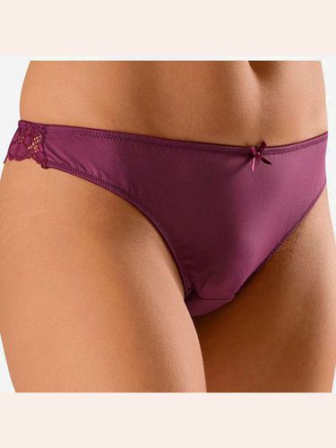 Lot de 3 strings - petite fleur - Modalova