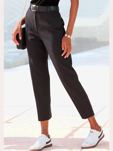 Pantalon tailleur plis repassés - LASCANA - Modalova