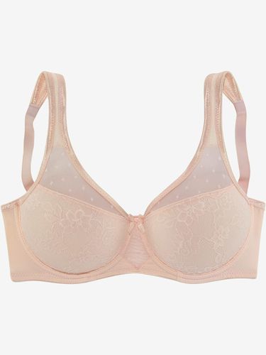 Soutien-gorge à armatures (sans garnissage) avec effet minimiseur - Nuance - Modalova