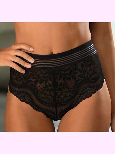 Slip taille haute - petite fleur gold - Modalova