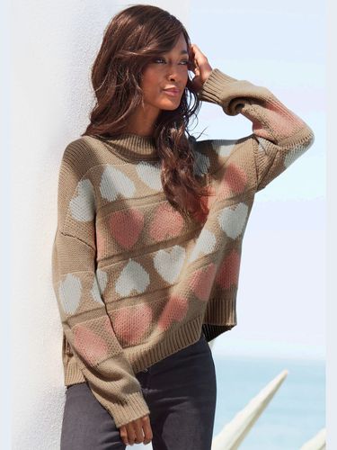 Pull en tricot - - Vivance - Modalova