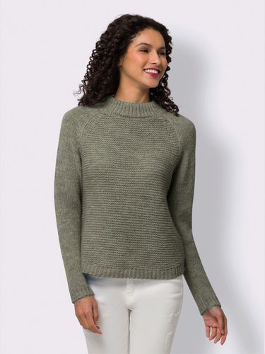 Pull en tricot col corolle - Linea Tesini - Modalova
