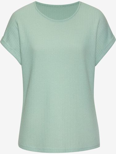 T-shirt à manches courtes qualité piqué ultra-douce - Vivance - Modalova
