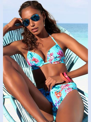 Haut de bikini push-up imprimé floral moderne - Sunseeker - Modalova