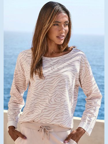 Sweatshirt ample - - LASCANA - Modalova