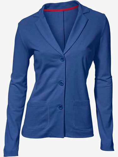 Blazer en jersey coupe sobre pour un look décontracté tendance - Linea Tesini - Modalova