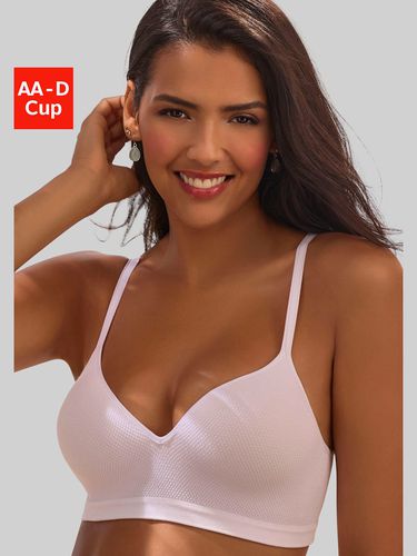 Soutien-gorge push-up féminin à armatures, coupe tendance - LASCANA - Modalova