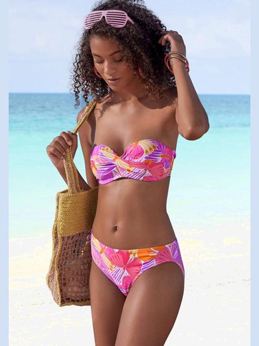 Haut de bikini bandeau à armatures effet de couleur différent pour chaque pièce - - Sunseeker - Modalova