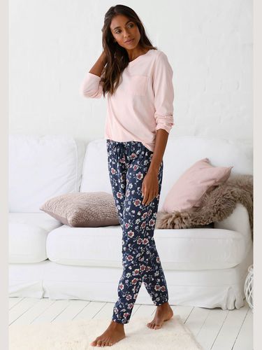 Ensemble de pyjama : pantalon et t-shirt manches longues - Vivance Dreams - Modalova