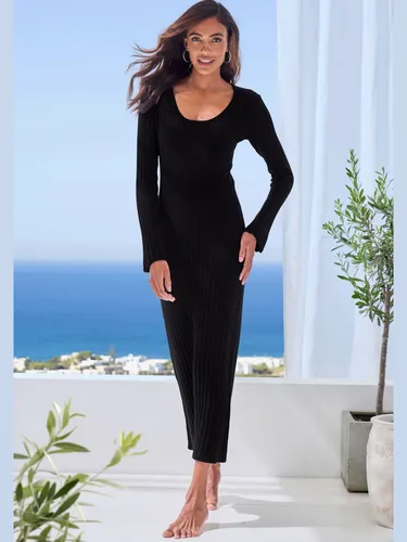 Robe en tricot robe côtelée élégante - French Connection - Modalova