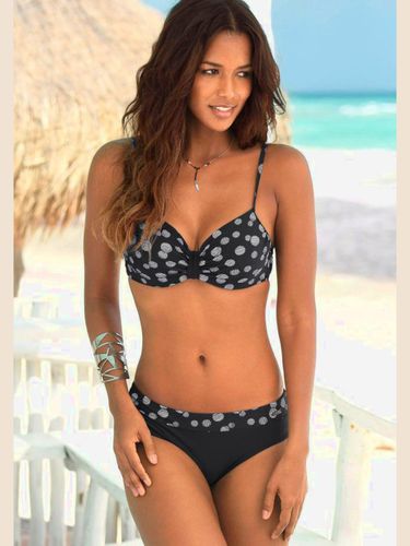 Maillot de bain à armatures design tendance - - LASCANA - Modalova