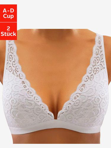 Soutien-gorge bralette doux sans armatures - petite fleur - Modalova