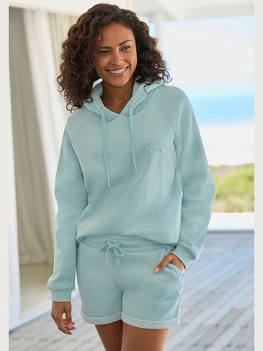 Sweatshirt à capuche avec logo brodé - LASCANA - Modalova