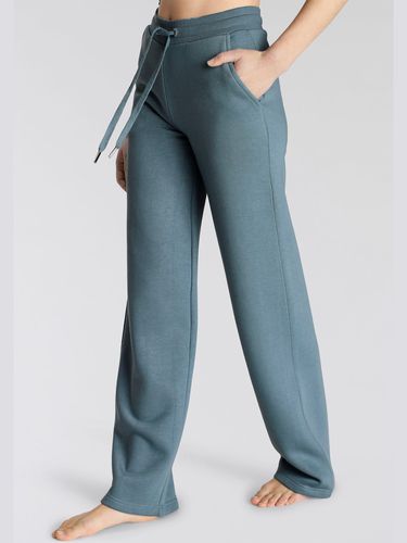 Pantalon détente pantalon molletonné confortable avec jambes larges - Vivance - Modalova