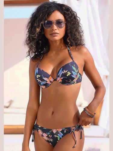 Haut de bikini push-up imprimé floral - LASCANA - Modalova