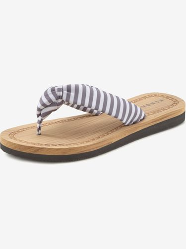 Tongs sandales flip-flop en matière imperméable - Elbsand - Modalova