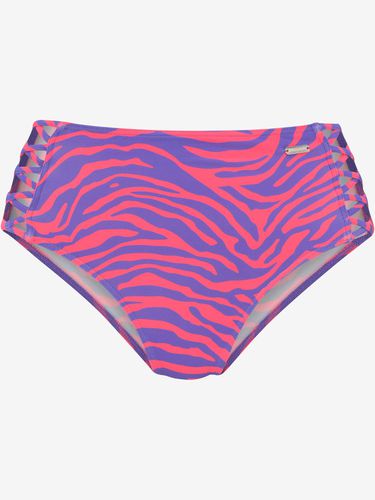 Bas de maillot de bain taille haute design animal tendance - - Venice Beach - Modalova