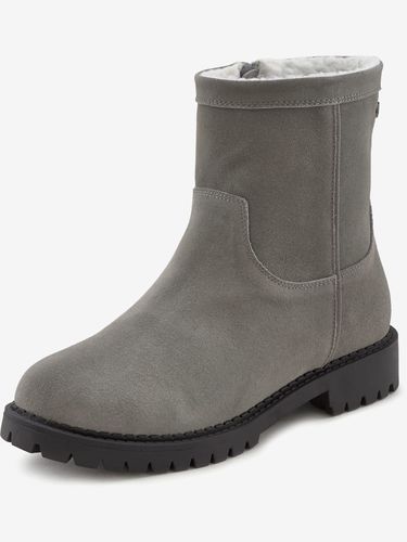 Botte d'hiver bottines d'hiver particulièrement chaudes avec doublure chaude moelleuse - LASCANA - Modalova