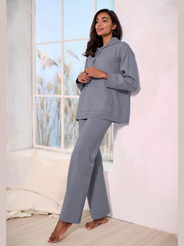 Pantalon en tricot doux et extensible - Elbsand - Modalova