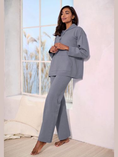 Pantalon en tricot doux et extensible - Elbsand - Modalova