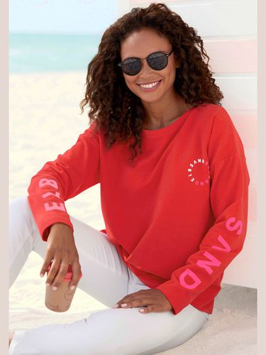 Sweat-shirt imprimés logo sur les manches - Elbsand - Modalova