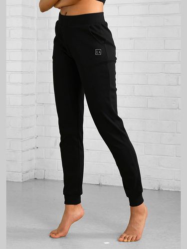 Pantalon de jogging athleleisure, logo imprimé - LASCANA ACTIVE - Modalova